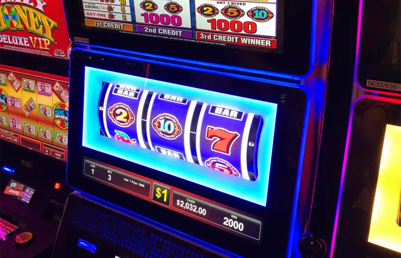 Slots for money in the USA casino